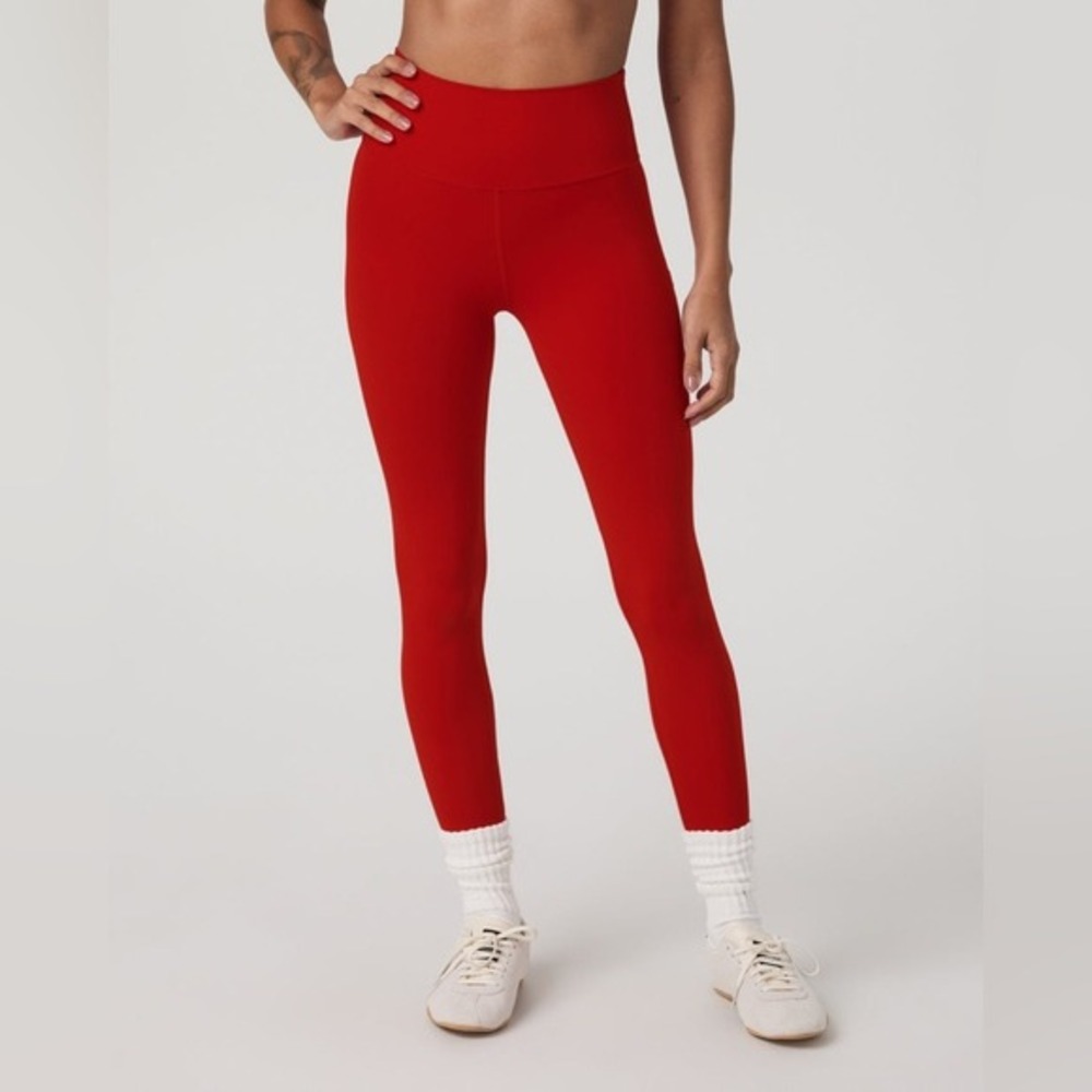 NWT Vuori Vuori AllTheFeels Legging Cherry‎ Size Medium - Picture 5 of 12